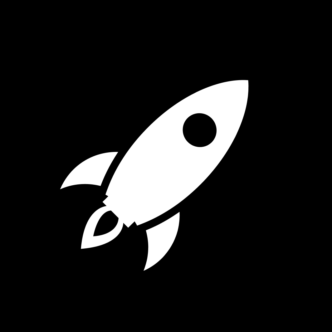 Startup Launch Icon